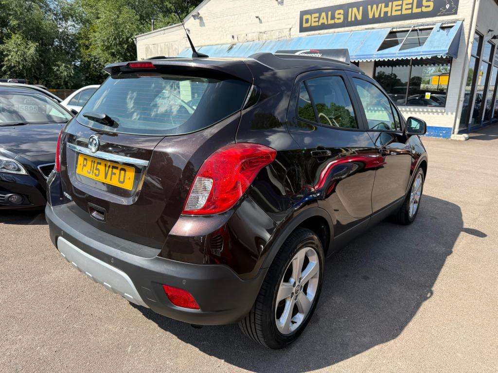 2015 VAUXHALL MOKKA 2015 VAUXHALL MOKKA
