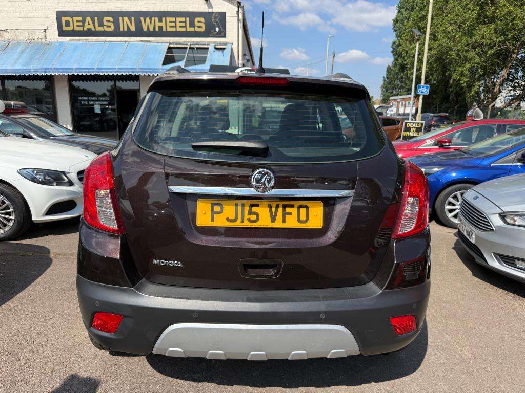 2015 VAUXHALL MOKKA 2015 VAUXHALL MOKKA