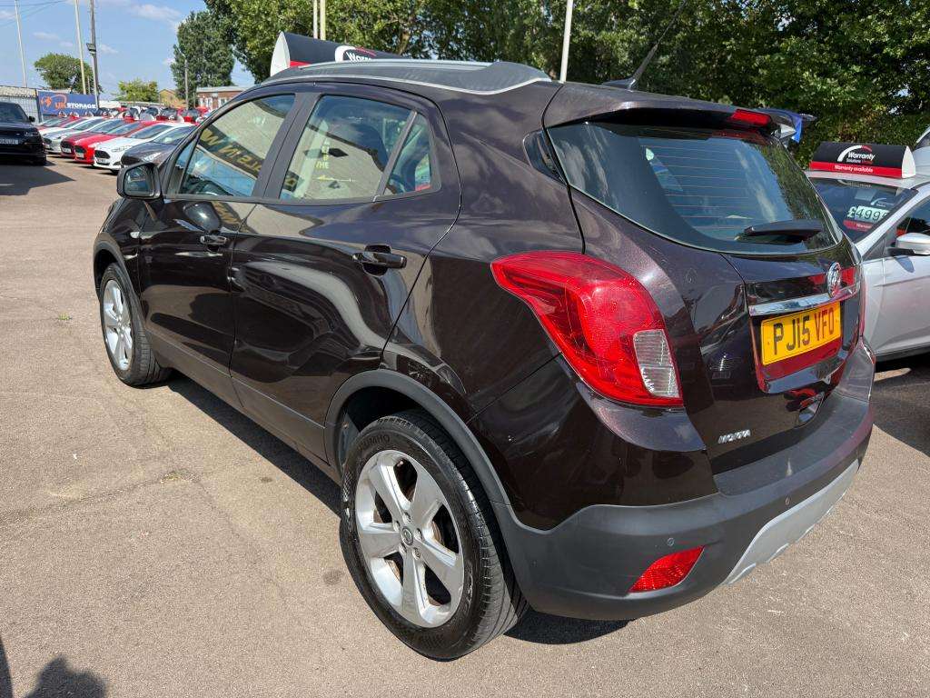 2015 VAUXHALL MOKKA 2015 VAUXHALL MOKKA