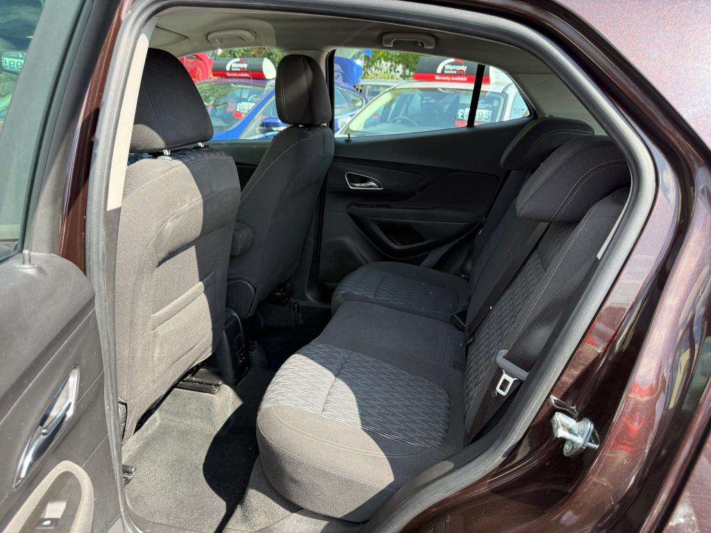 2015 VAUXHALL MOKKA 2015 VAUXHALL MOKKA