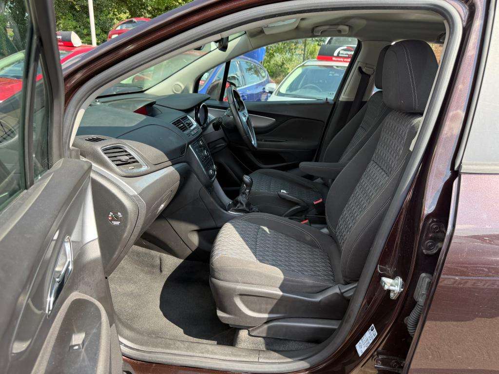 2015 VAUXHALL MOKKA 2015 VAUXHALL MOKKA