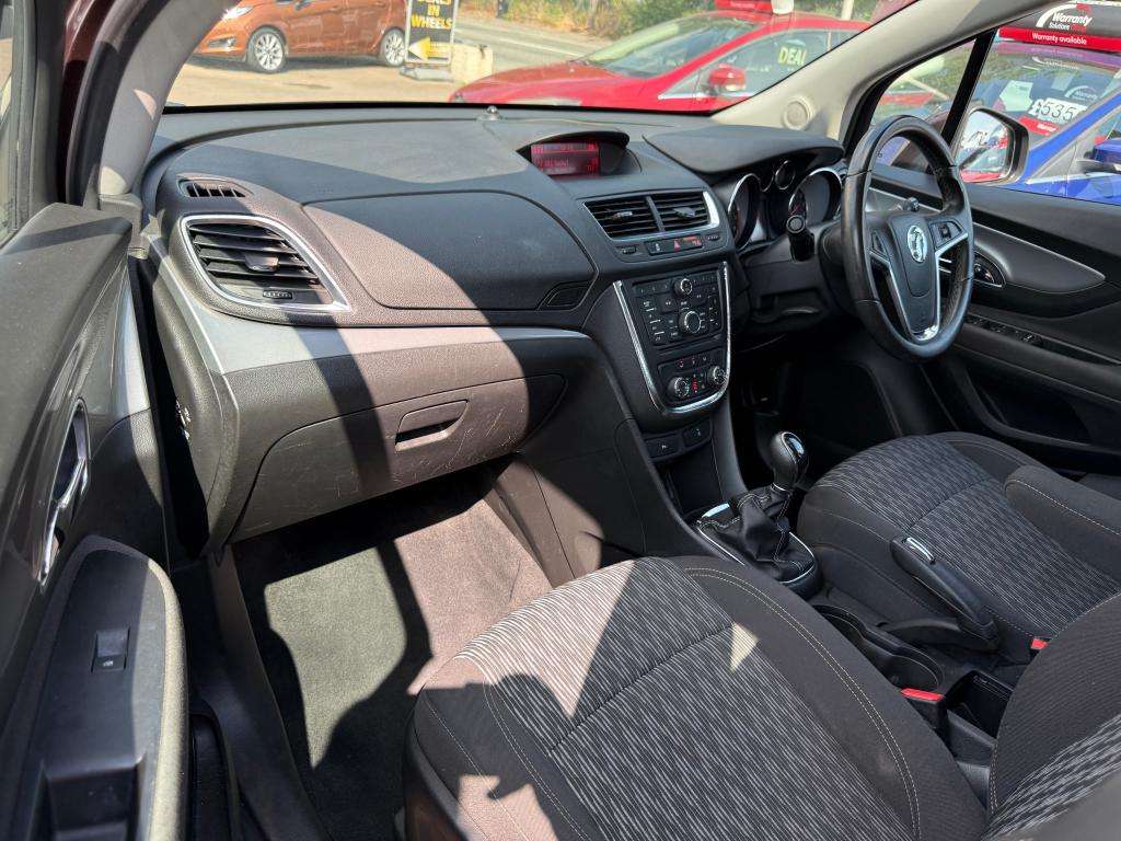 2015 VAUXHALL MOKKA 2015 VAUXHALL MOKKA