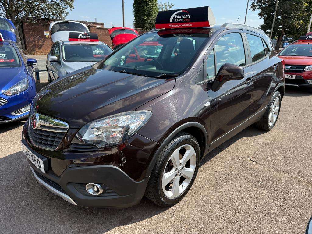 A 2015 VAUXHALL MOKKA Exclusive S/s A 2015 VAUXHALL MOKKA Exclusive S/s