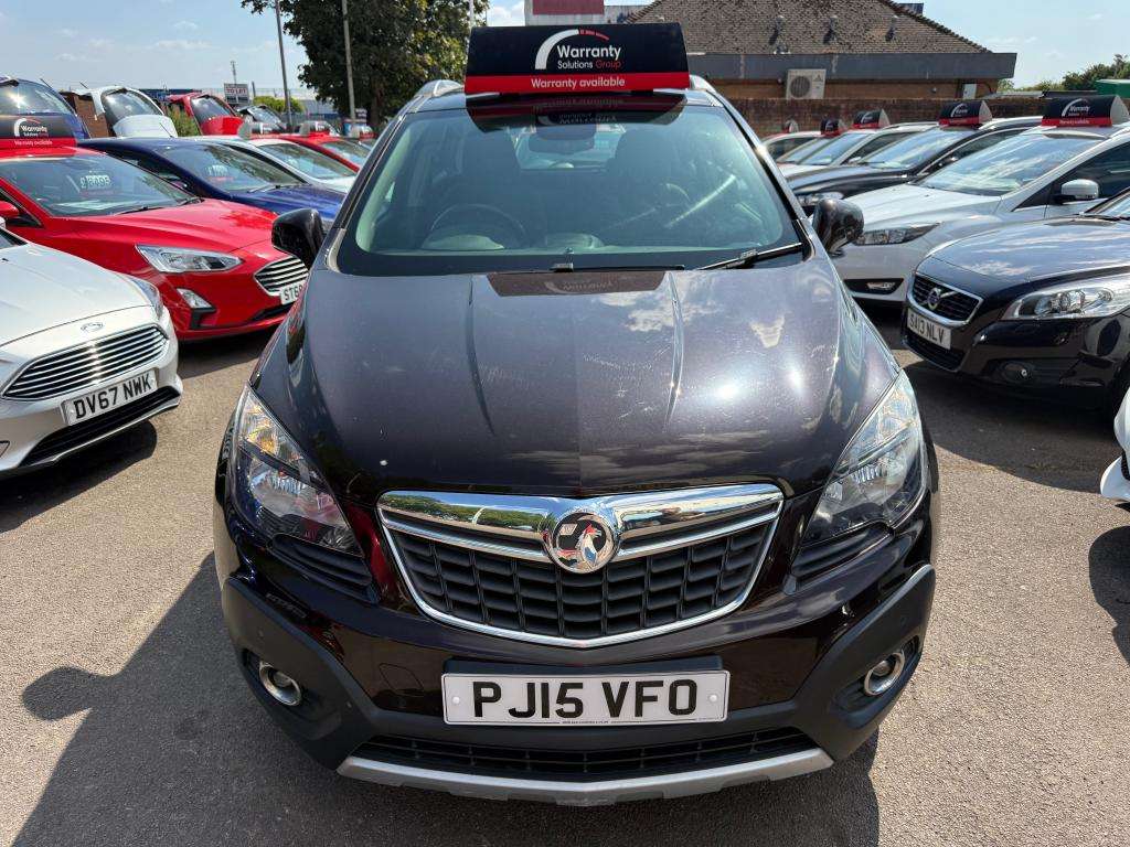 A 2015 VAUXHALL MOKKA Exclusive S/s A 2015 VAUXHALL MOKKA Exclusive S/s