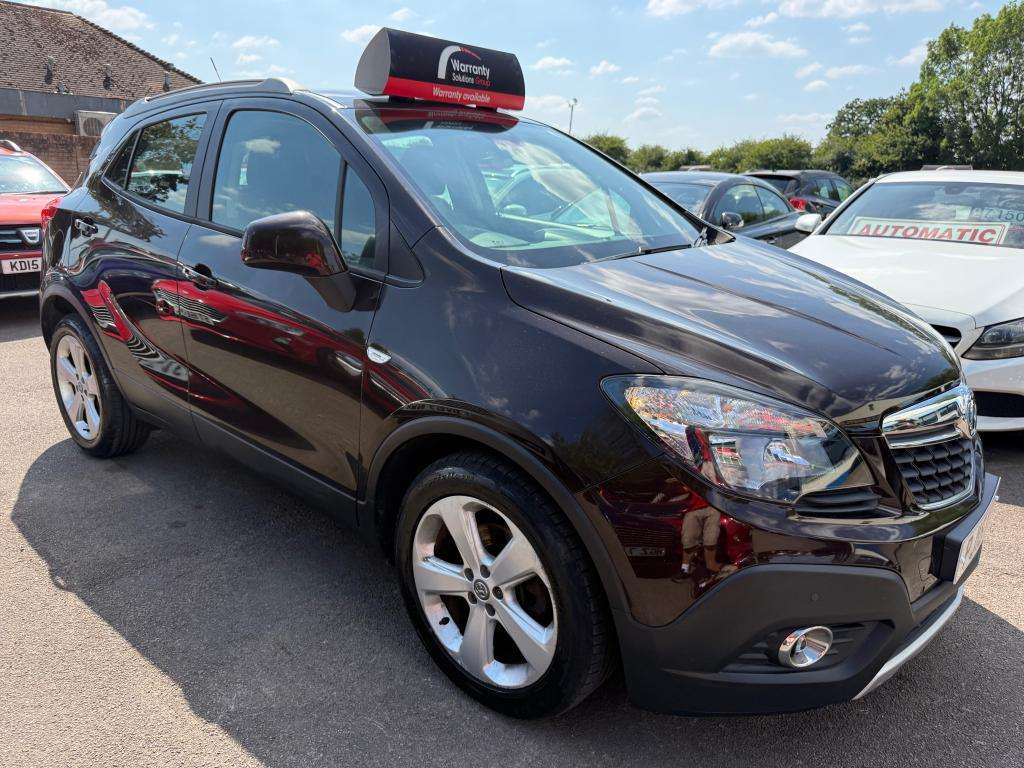 A 2015 VAUXHALL MOKKA Exclusive S/s A 2015 VAUXHALL MOKKA Exclusive S/s