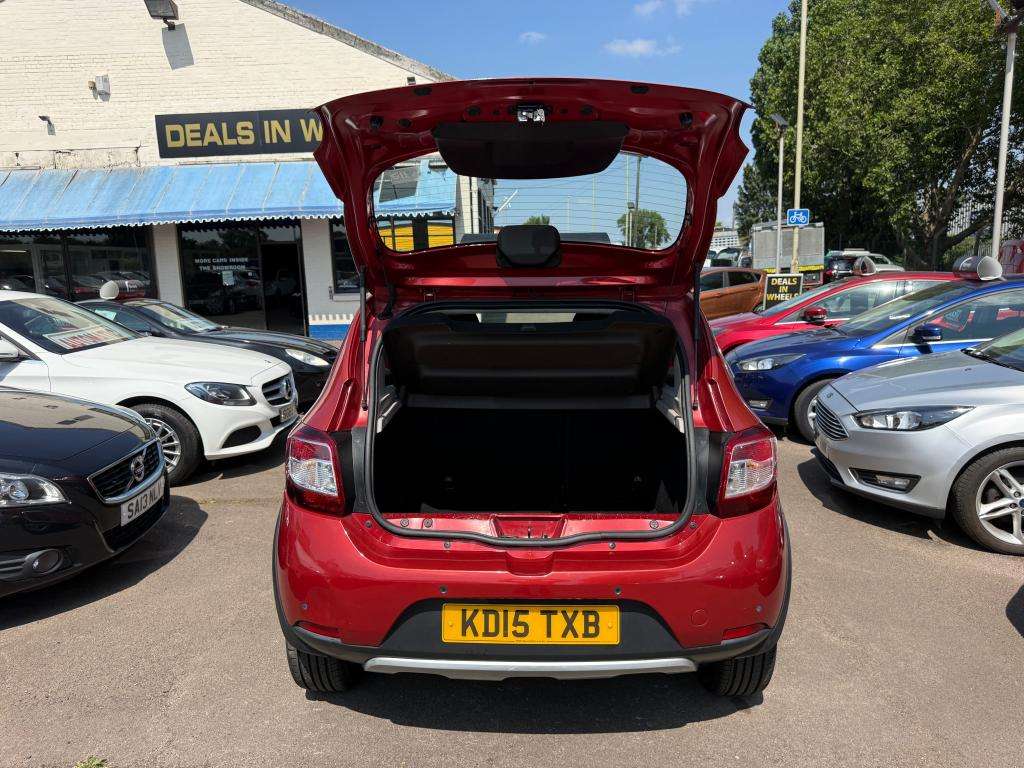 2015 DACIA SANDERO 2015 DACIA SANDERO