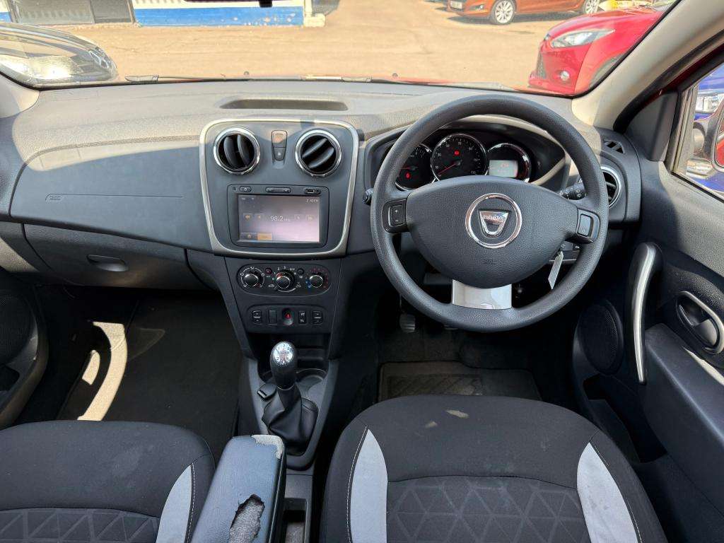 2015 DACIA SANDERO 2015 DACIA SANDERO