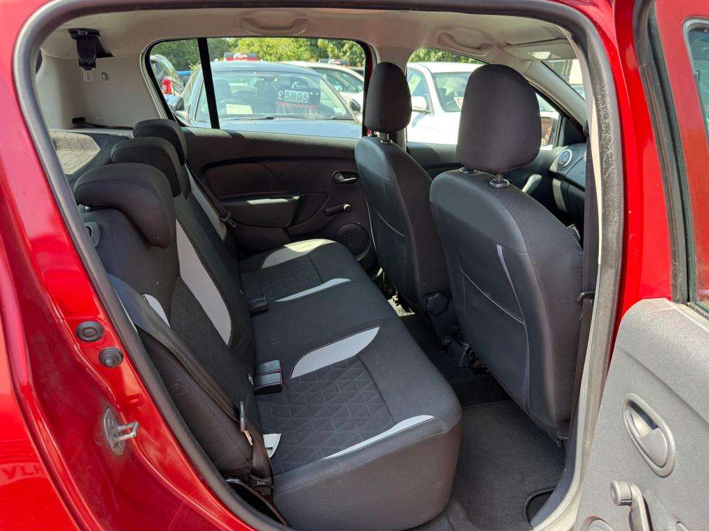 2015 DACIA SANDERO 2015 DACIA SANDERO