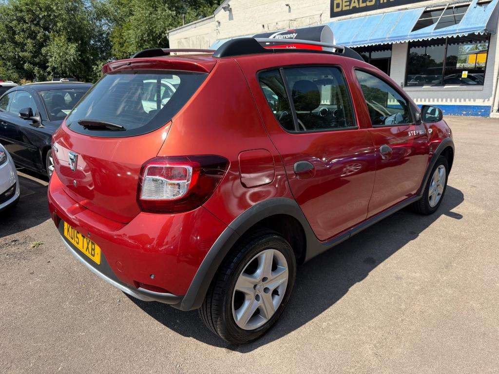 2015 DACIA SANDERO 2015 DACIA SANDERO