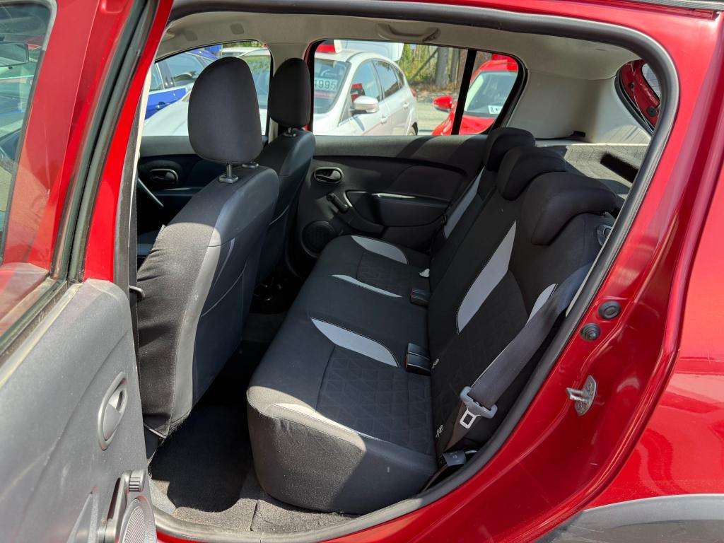 2015 DACIA SANDERO 2015 DACIA SANDERO