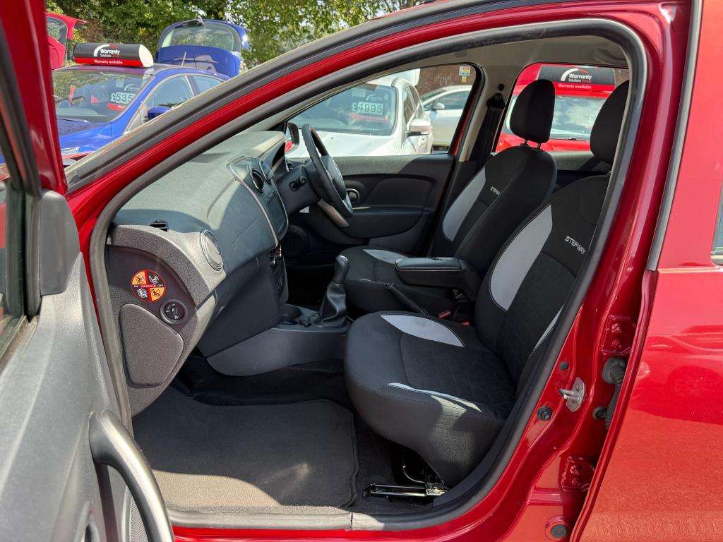 2015 DACIA SANDERO 2015 DACIA SANDERO