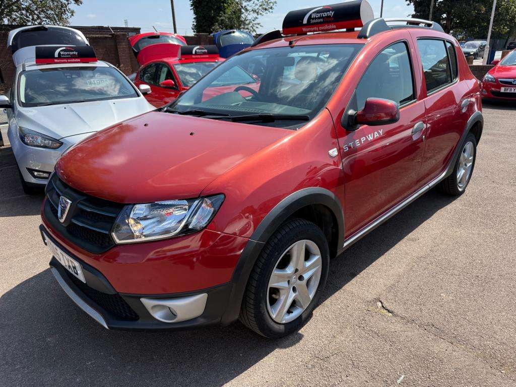 A 2015 DACIA SANDERO Stepway Laureate Tce A 2015 DACIA SANDERO Stepway Laureate Tce
