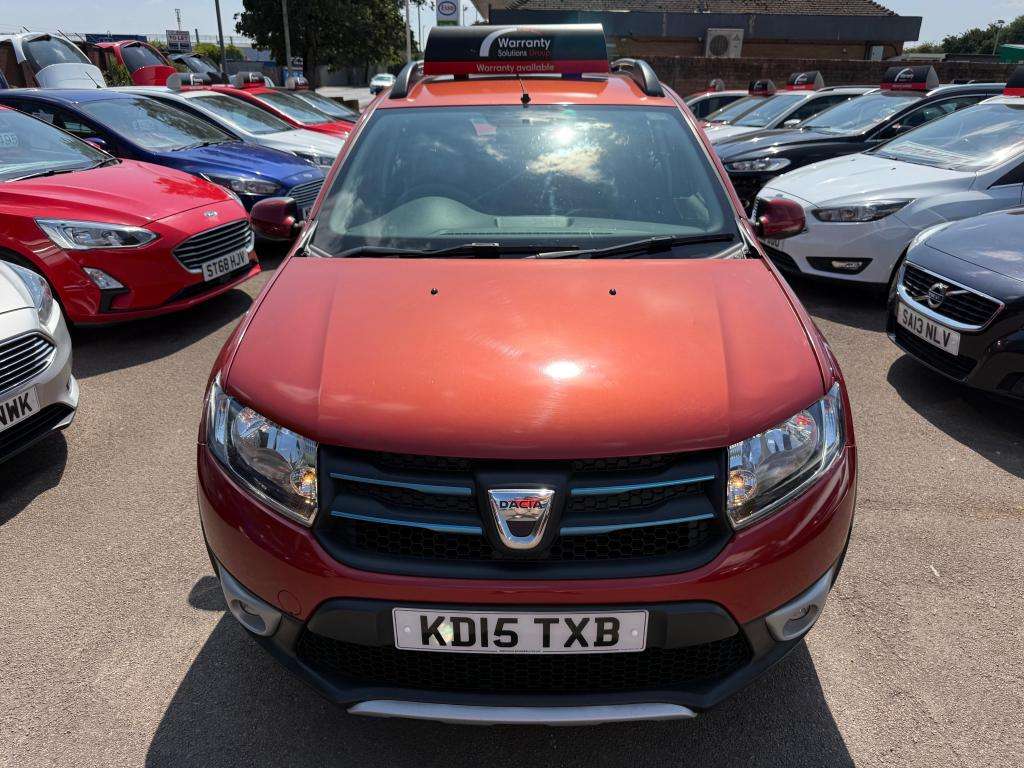 A 2015 DACIA SANDERO Stepway Laureate Tce A 2015 DACIA SANDERO Stepway Laureate Tce