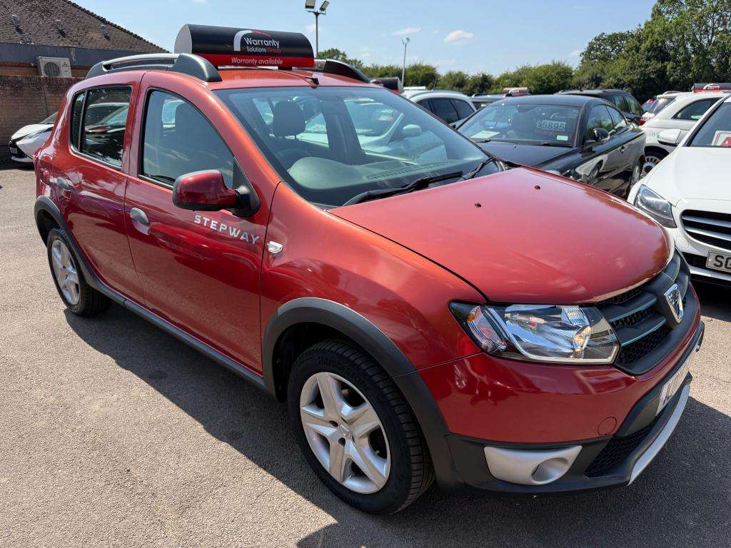 A 2015 DACIA SANDERO Stepway Laureate Tce A 2015 DACIA SANDERO Stepway Laureate Tce