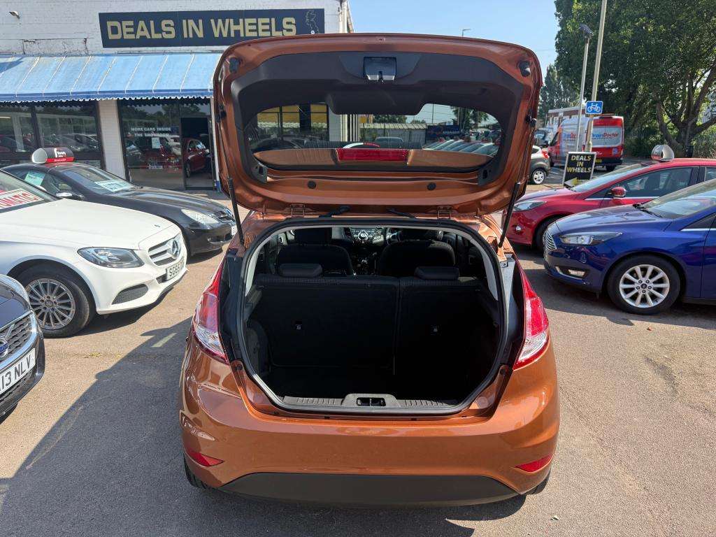2015 FORD FIESTA 2015 FORD FIESTA