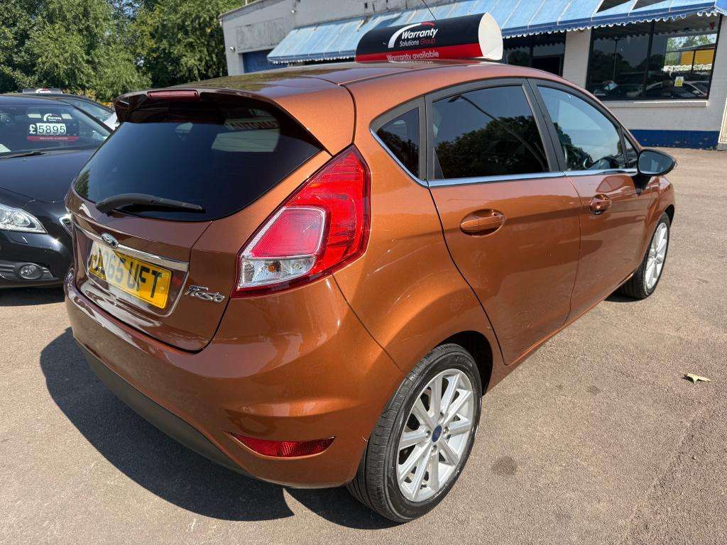 2015 FORD FIESTA 2015 FORD FIESTA