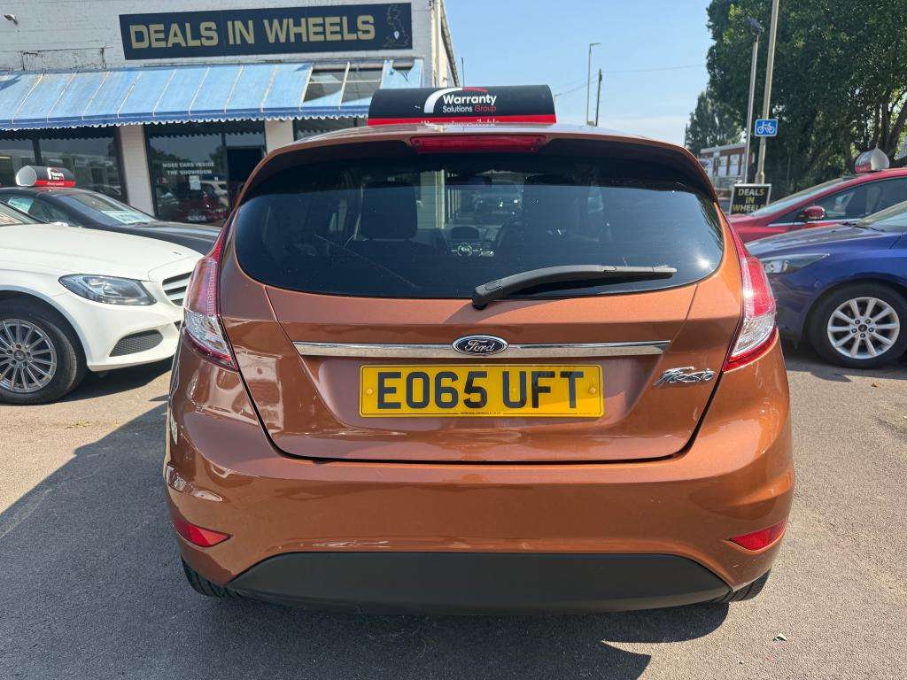 2015 FORD FIESTA 2015 FORD FIESTA