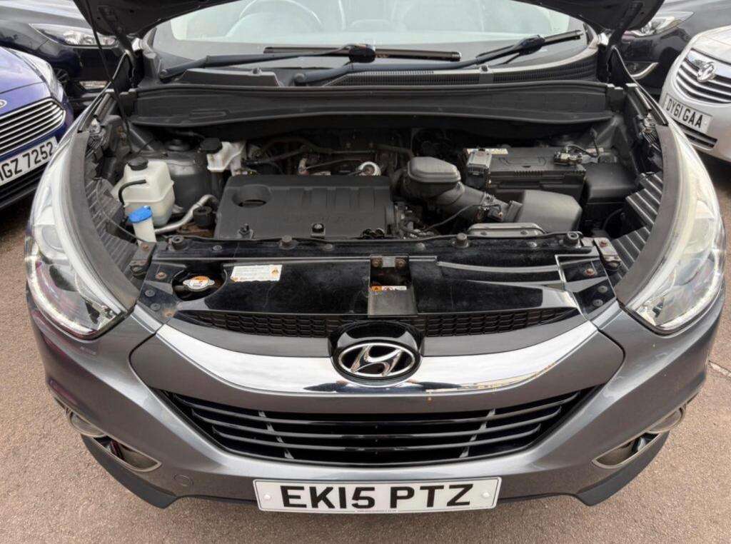 2015 HYUNDAI IX35 2015 HYUNDAI IX35