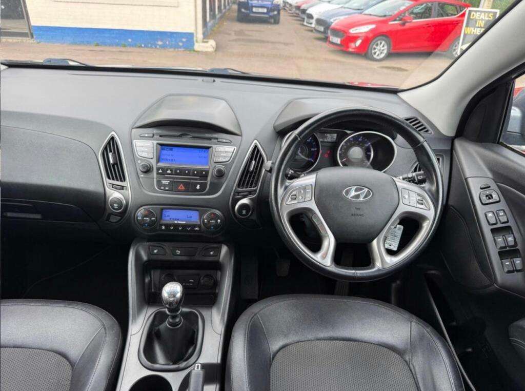 2015 HYUNDAI IX35 2015 HYUNDAI IX35