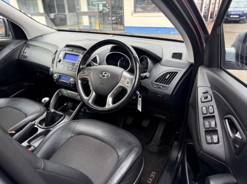 2015 HYUNDAI IX35 2015 HYUNDAI IX35