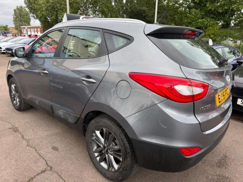 2015 HYUNDAI IX35 2015 HYUNDAI IX35