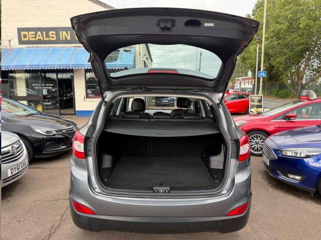 2015 HYUNDAI IX35 2015 HYUNDAI IX35
