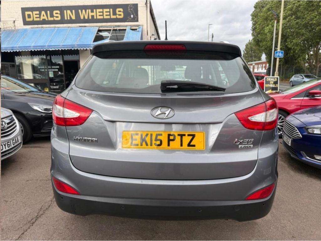2015 HYUNDAI IX35 2015 HYUNDAI IX35