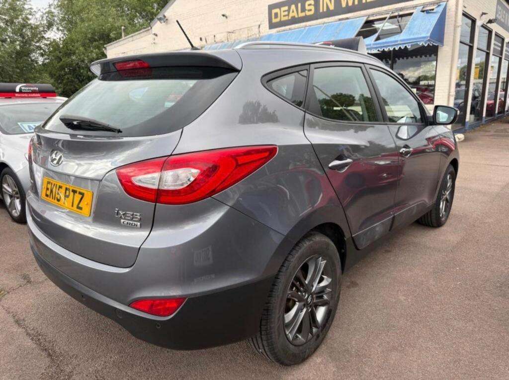 2015 HYUNDAI IX35 2015 HYUNDAI IX35