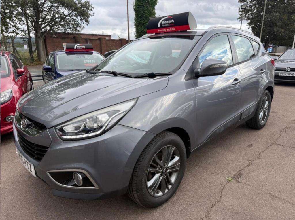 A 2015 HYUNDAI IX35 Se Crdi A 2015 HYUNDAI IX35 Se Crdi