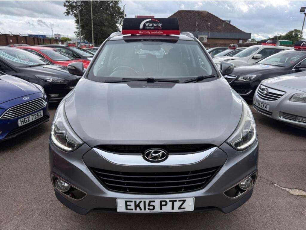 A 2015 HYUNDAI IX35 Se Crdi A 2015 HYUNDAI IX35 Se Crdi