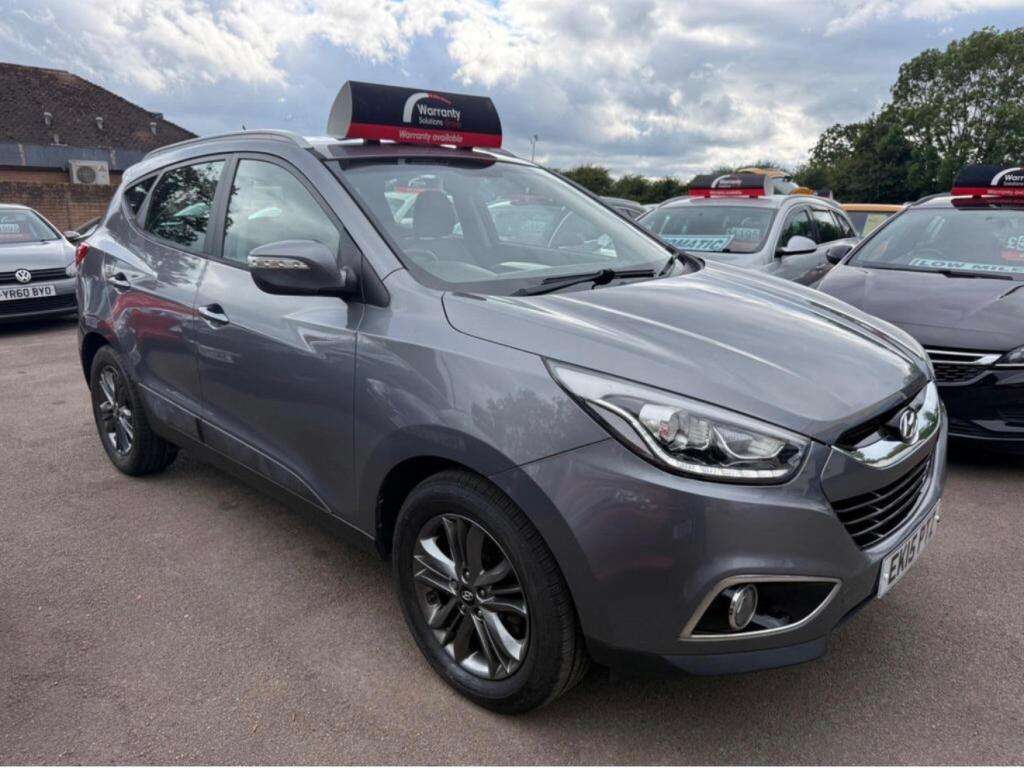 A 2015 HYUNDAI IX35 Se Crdi A 2015 HYUNDAI IX35 Se Crdi