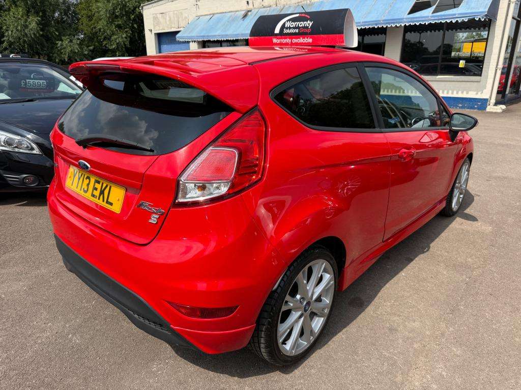 2013 FORD FIESTA 2013 FORD FIESTA