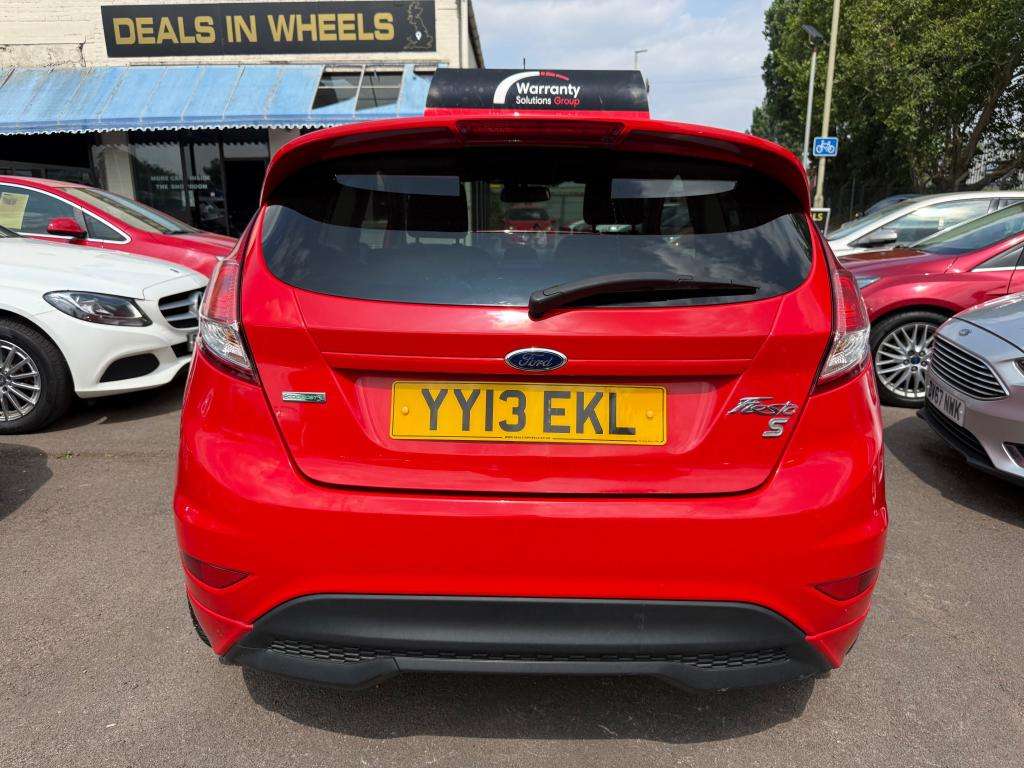 2013 FORD FIESTA 2013 FORD FIESTA