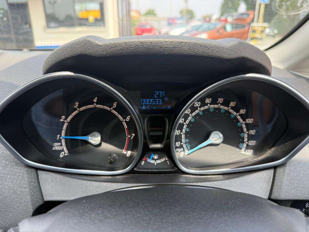 2013 FORD FIESTA 2013 FORD FIESTA
