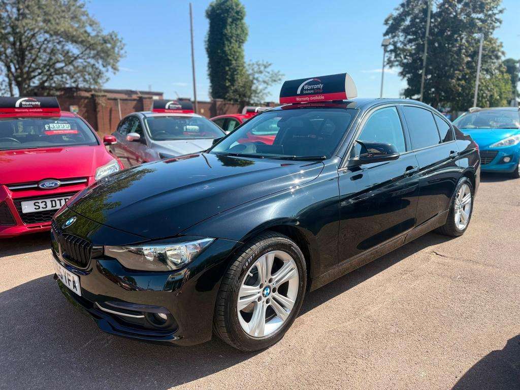 A 2016 BMW 3 SERIES 318d Sport A 2016 BMW 3 SERIES 318d Sport