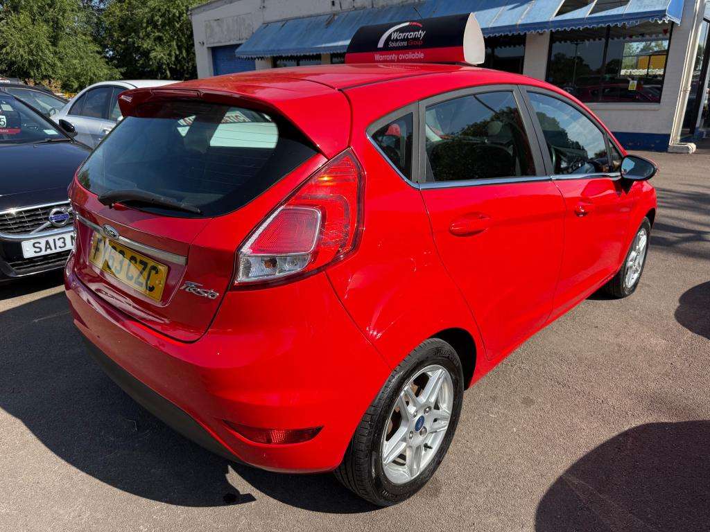 2013 FORD FIESTA 2013 FORD FIESTA