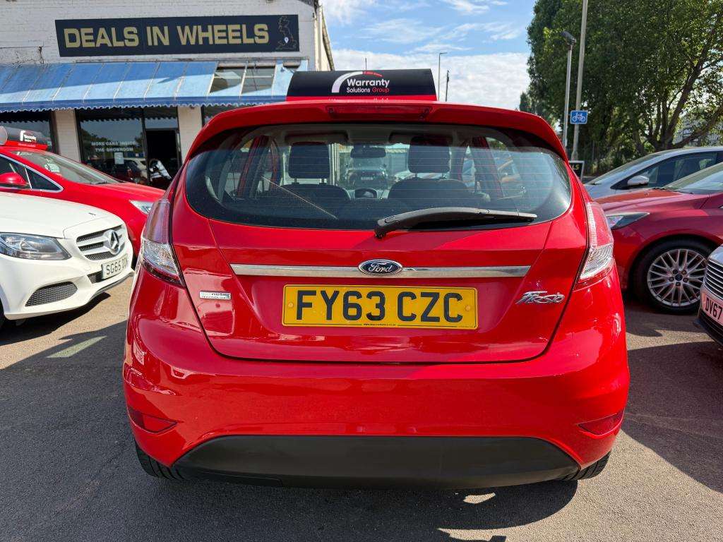2013 FORD FIESTA 2013 FORD FIESTA