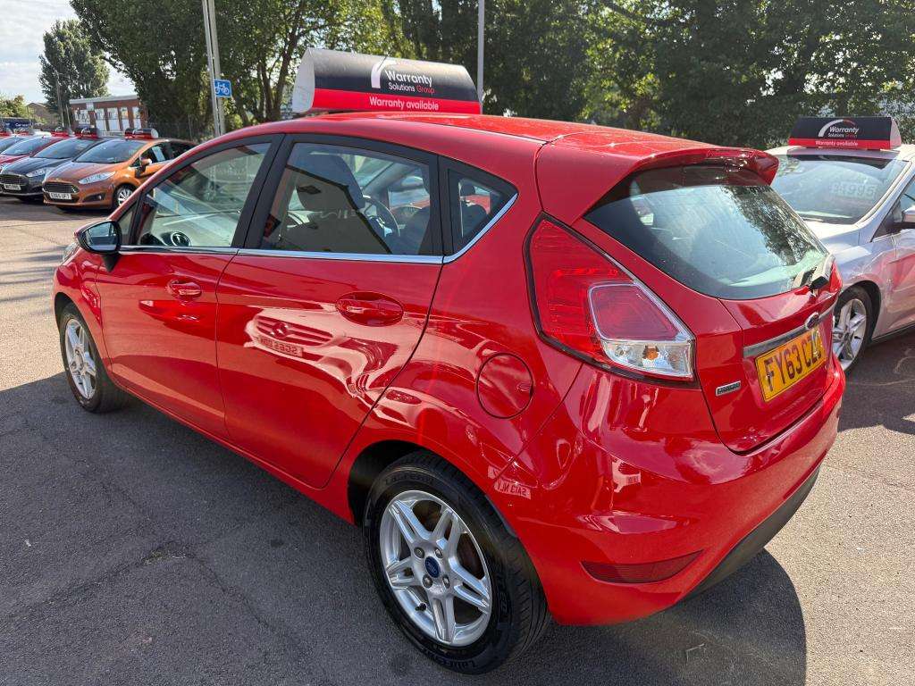 2013 FORD FIESTA 2013 FORD FIESTA
