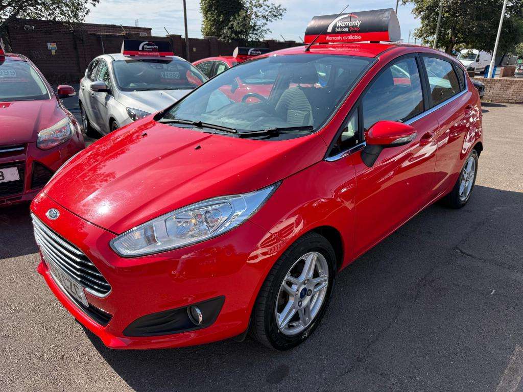 A 2013 FORD FIESTA Zetec A 2013 FORD FIESTA Zetec