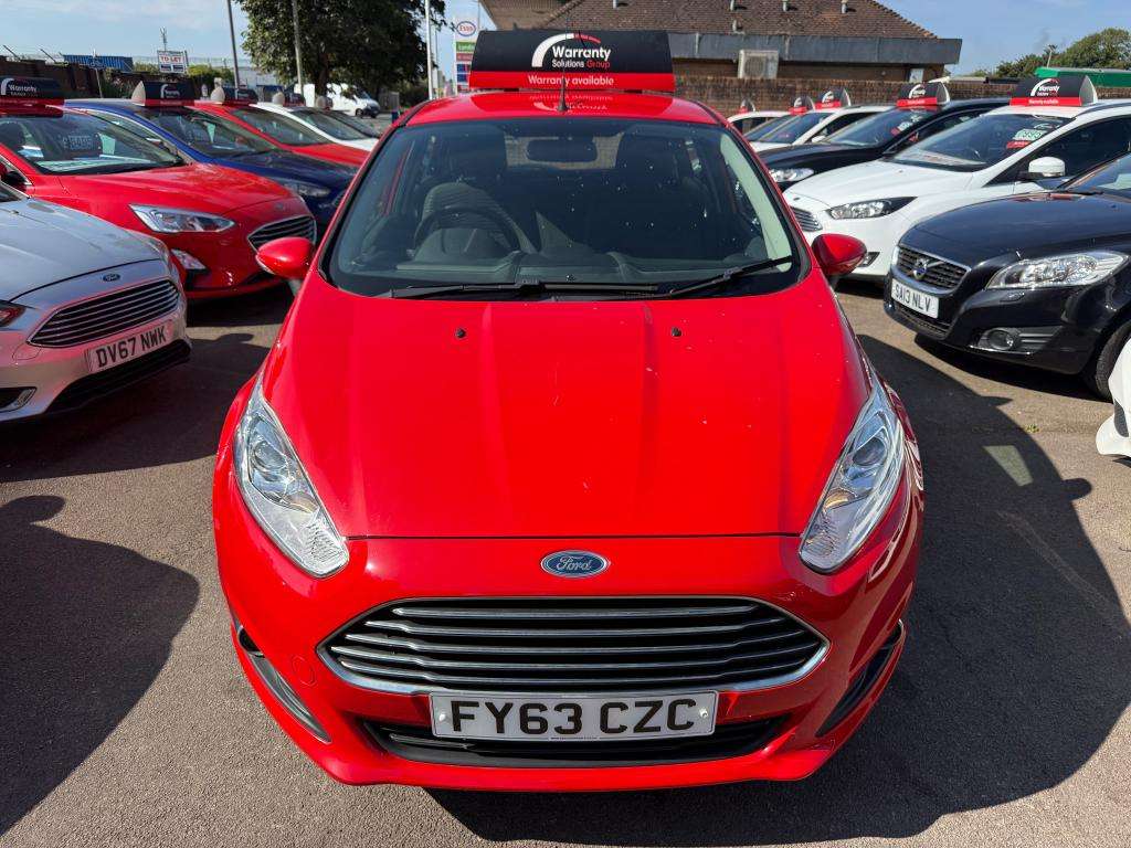 A 2013 FORD FIESTA Zetec A 2013 FORD FIESTA Zetec
