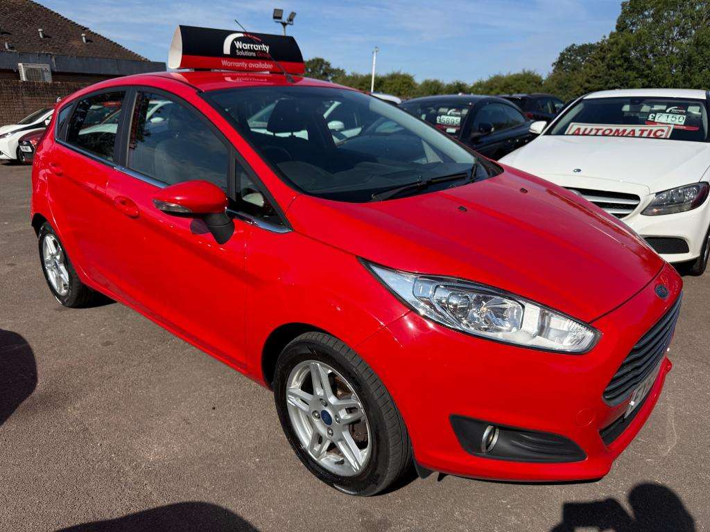 A 2013 FORD FIESTA Zetec A 2013 FORD FIESTA Zetec