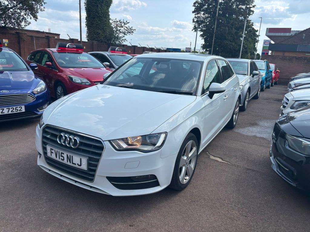 A 2015 AUDI A3 Sportback Sport Tdi A 2015 AUDI A3 Sportback Sport Tdi