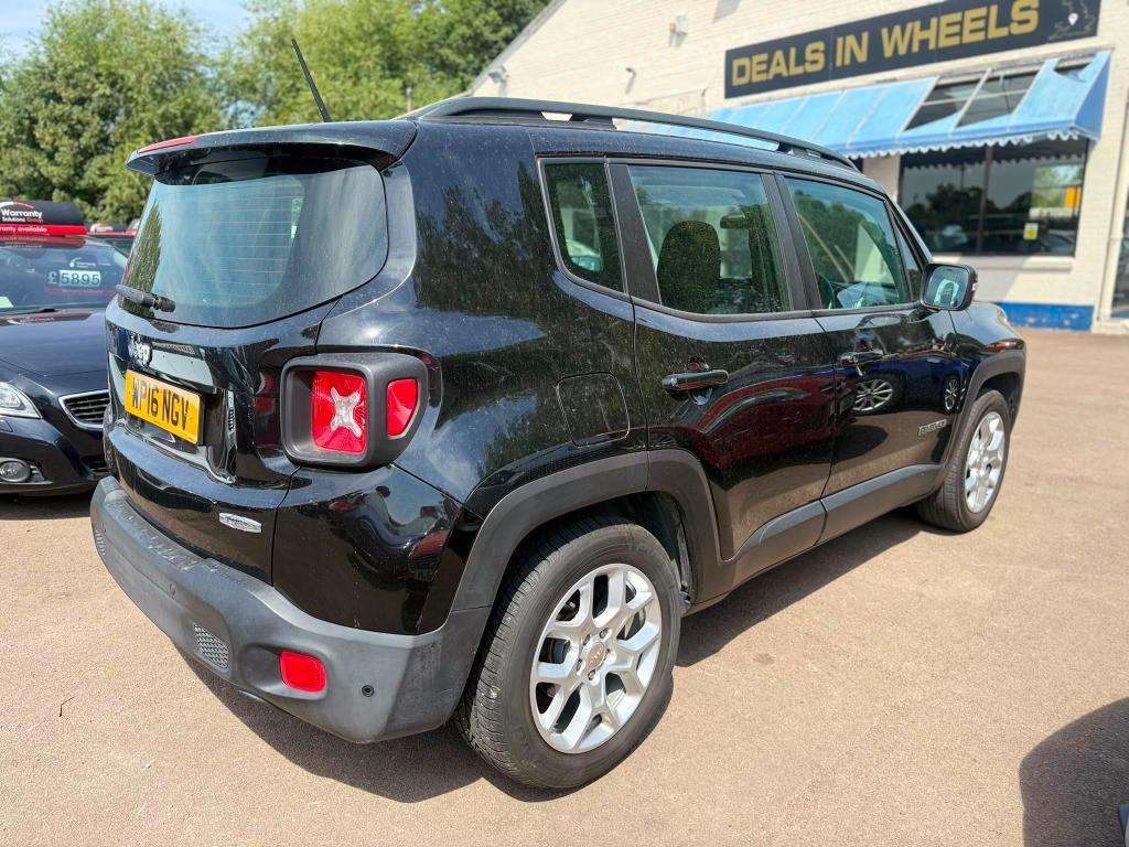 2016 JEEP RENEGADE 2016 JEEP RENEGADE