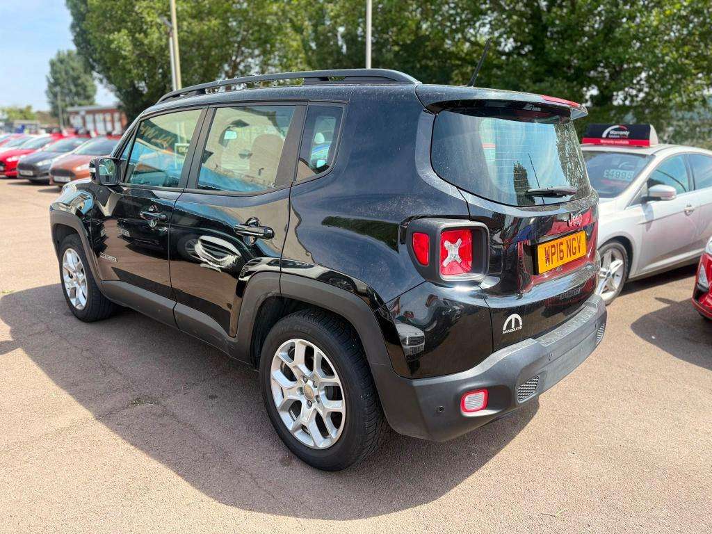 2016 JEEP RENEGADE 2016 JEEP RENEGADE
