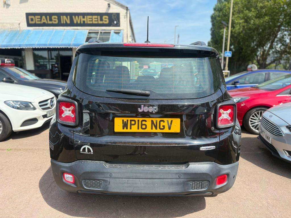 2016 JEEP RENEGADE 2016 JEEP RENEGADE