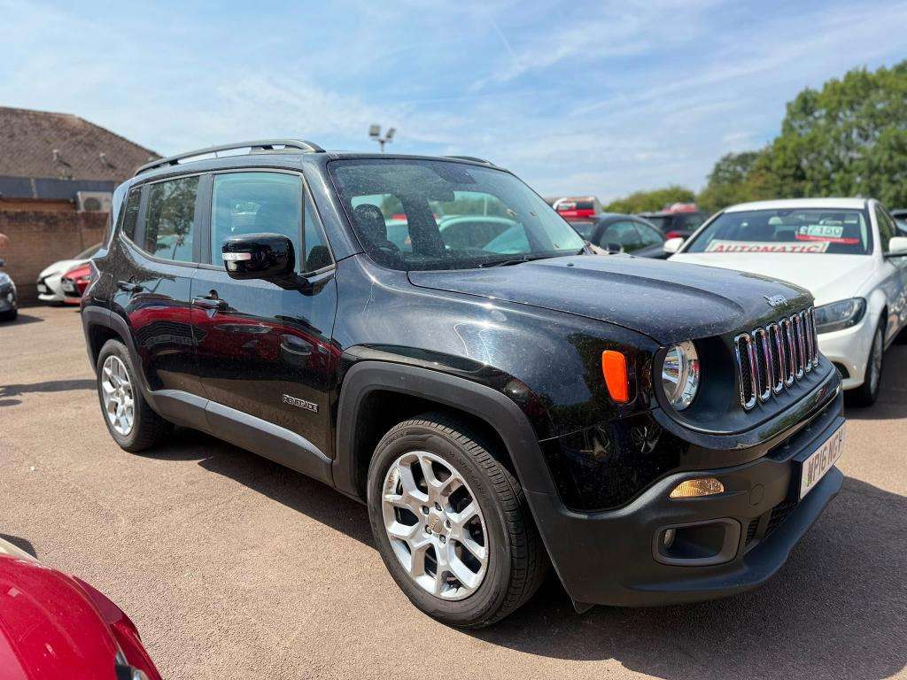 A 2016 JEEP RENEGADE Longitude A 2016 JEEP RENEGADE Longitude