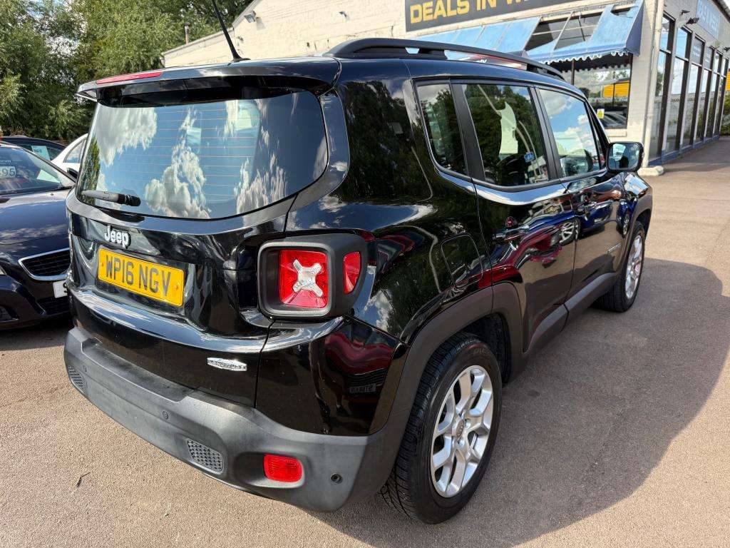 2016 JEEP RENEGADE 2016 JEEP RENEGADE