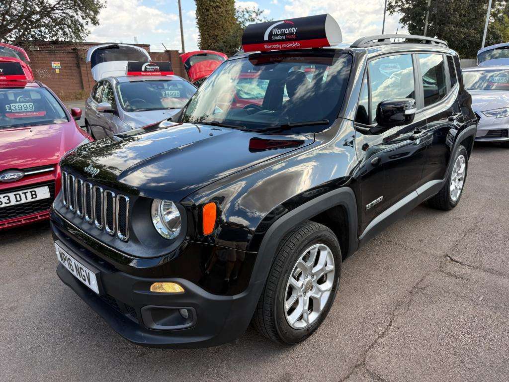 A 2016 JEEP RENEGADE Longitude A 2016 JEEP RENEGADE Longitude
