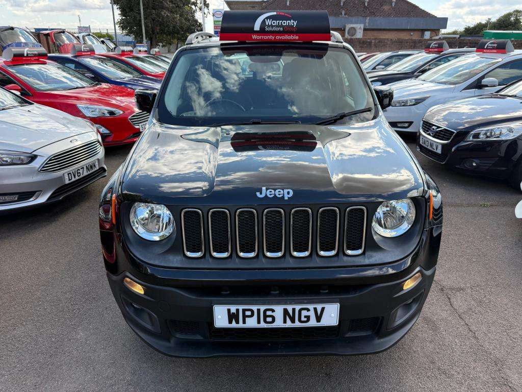 A 2016 JEEP RENEGADE Longitude A 2016 JEEP RENEGADE Longitude