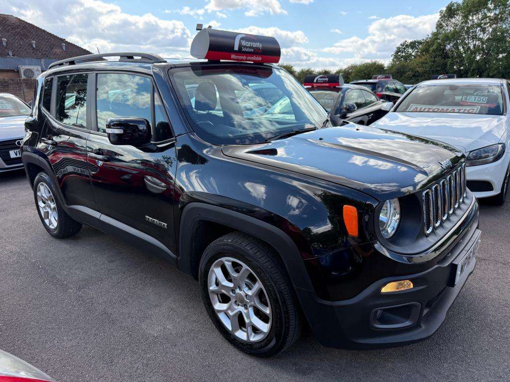 A 2016 JEEP RENEGADE Longitude A 2016 JEEP RENEGADE Longitude